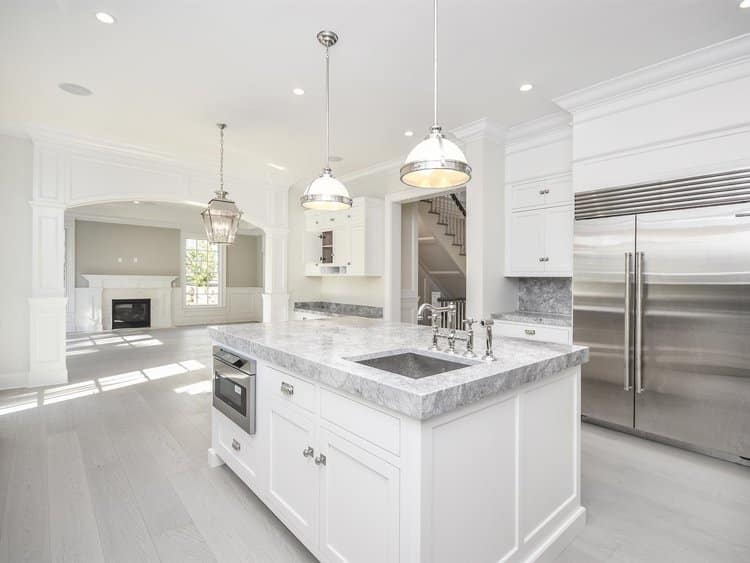 RIVA Kitchen White Oak Flooring