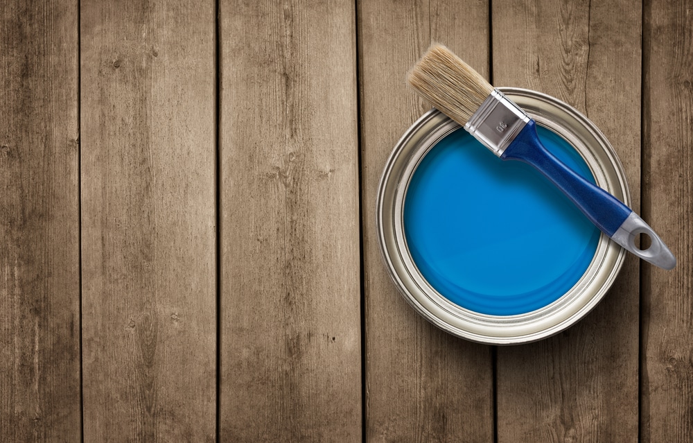 how to get paint off hardwood floors