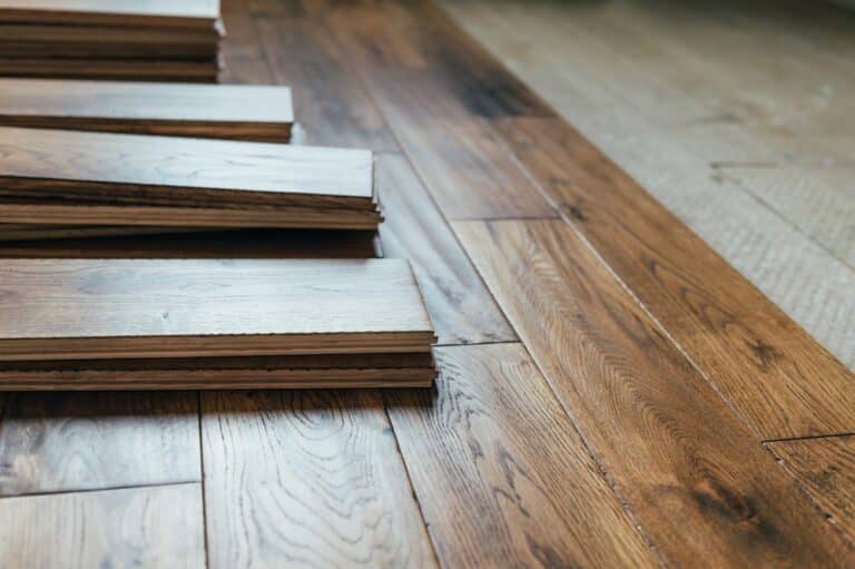 installing hardwood floors by yourself