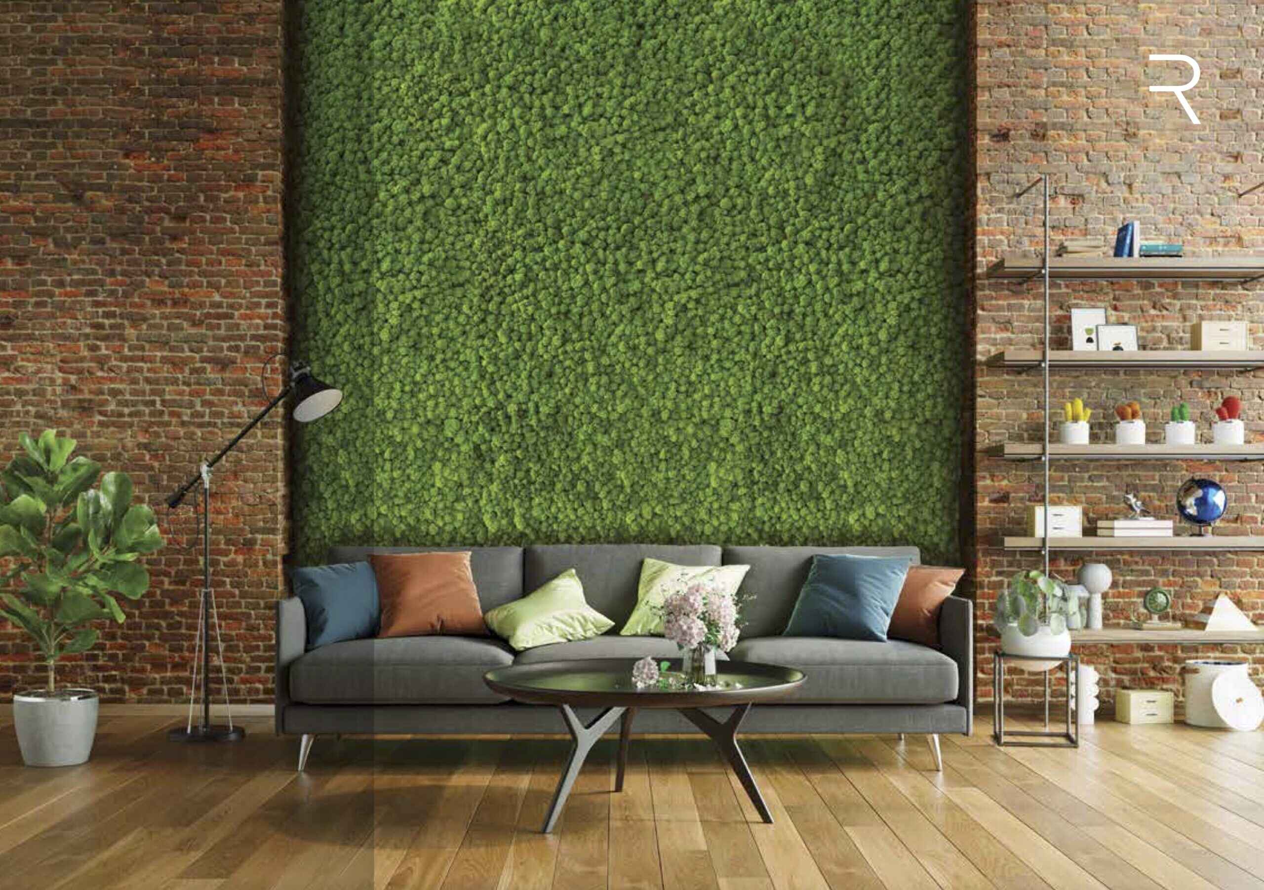 Moss walls | RIVA Houston