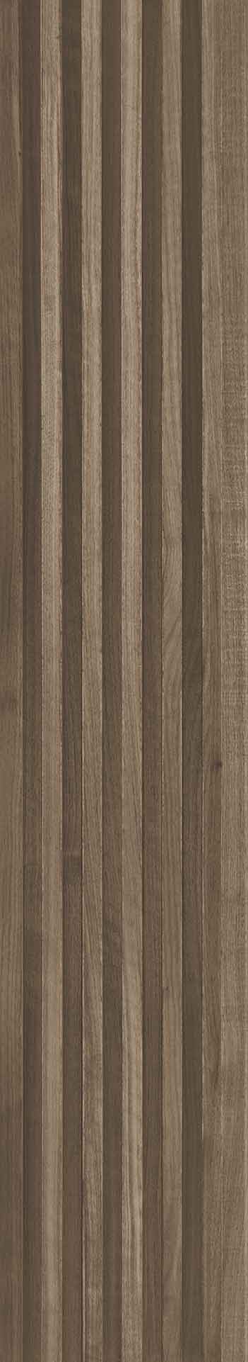 Riva interior cladding walnut color