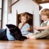 Hardwood Floors for Homes with Kids and Pets